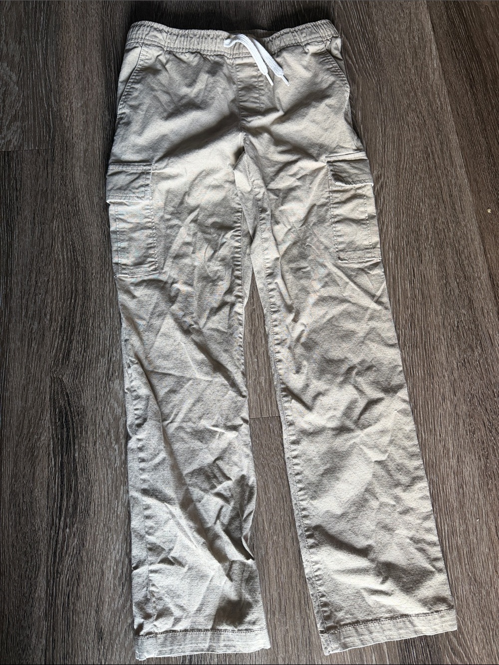 Old Navy Girls Beige/Tan Cargo Pants